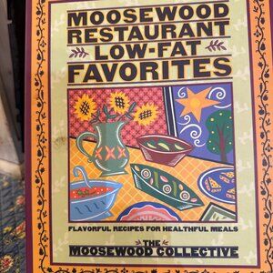 Two Moosewood Cookbooks